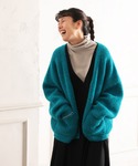 カーディガン おとなの甘さカーディガン レディースの詳細画像5