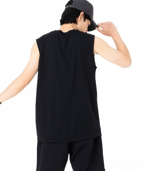 NEW ERA(ニューエラ)・スタイル パフォーマンス タンク トップ NEW ERA タンクトップ メンズ 「ZOZOTOWN限定」NEW ERA