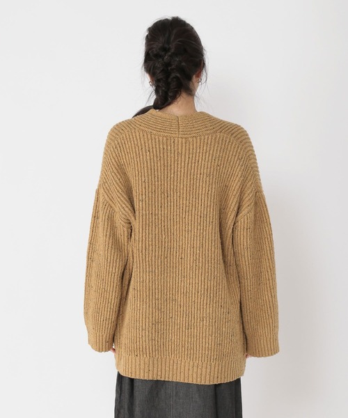 studio CLIP（スタディオクリップ） ニットコート FREE グレー