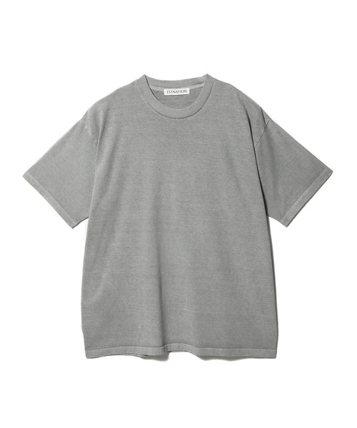 エストネーション TシャツLサイズ ESTNATION / バイカラージャージーTシャツ｜ESTNATION ONLINE