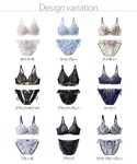 ブラジャー ショーツセット 「全10デザインか...の詳細画像3