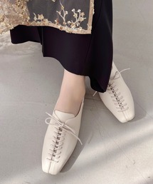 3.1 phillip Lim レースアップバブーシュ WA ORiental TRaffic フォーマルシューズ レースアップバブーシュ