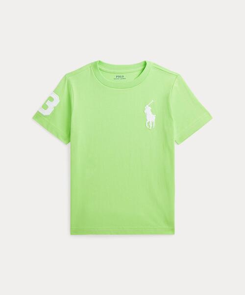 【新品】ラルフローレン Big Pony コットン ジャージー Tシャツ　S Big Pony コットン ジャージー Tシャツ | POLO RALPH
