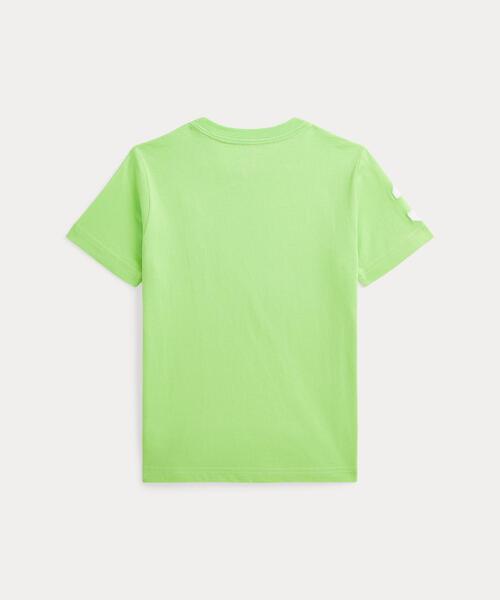 【新品】ラルフローレン Big Pony コットン ジャージー Tシャツ　S Big Pony コットン ジャージー Tシャツ | POLO RALPH