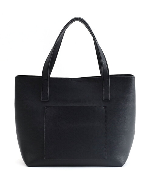 COOCO（クーコ） トートバッグ 星柄刺繍フェイクレザートートバッグ