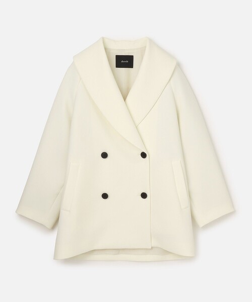 allureville（アルアバイル） チェスターコート 2 オフホワイト