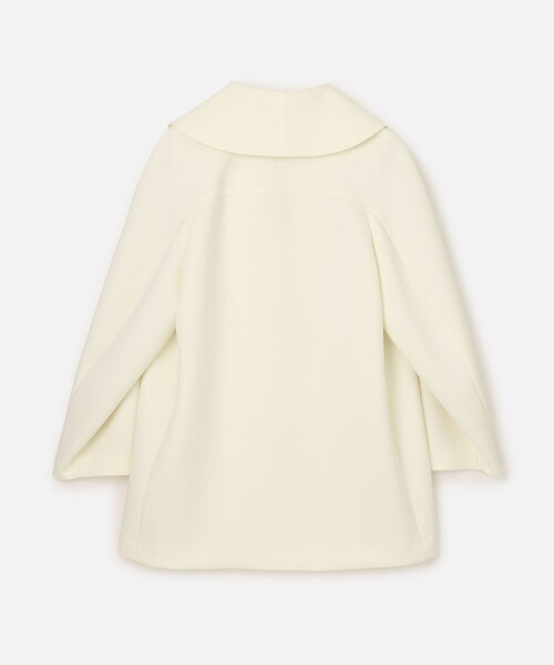 allureville（アルアバイル） チェスターコート 2 オフホワイト