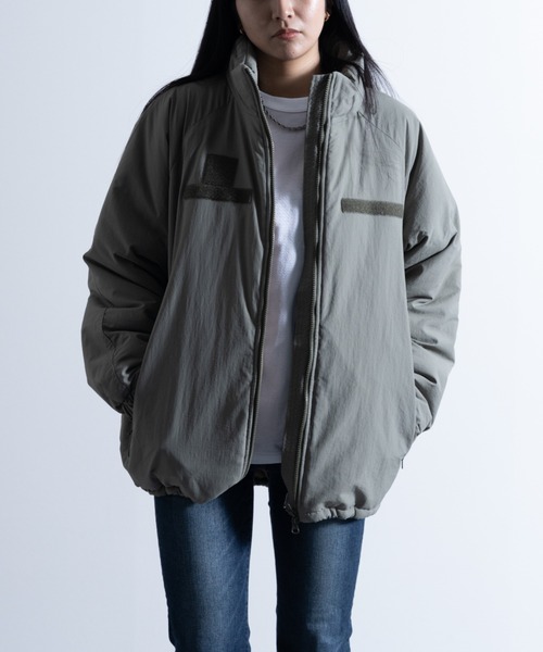NYLAUS（ナイラス） ブルゾン M セージグリーン メンズ : ZOZOTOWN