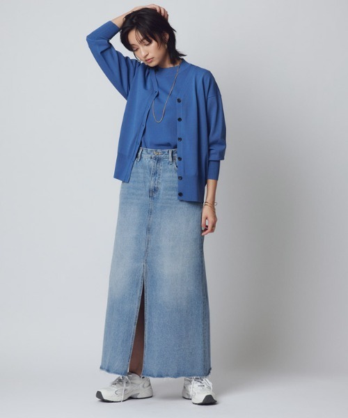 RASW カーディガン 「RASW」多機能Vネックカーディガン