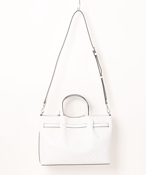 ミッチェルページ MICHAEL KORS ハンドバッグ CARSON センタージップ サッチェル