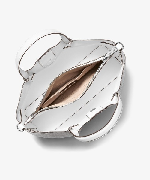 ミッチェルページ MICHAEL KORS ハンドバッグ CARSON センタージップ サッチェル