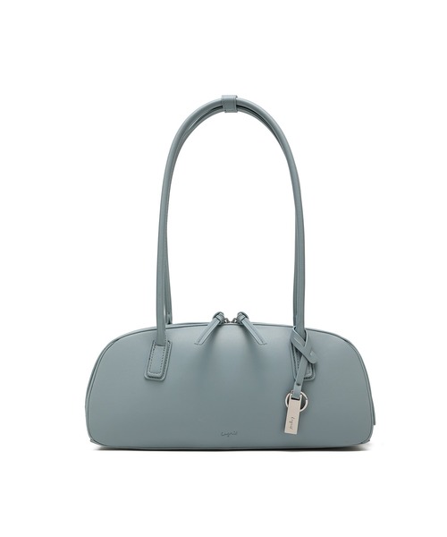 Ungrid（アングリッド） ボストンバッグ シンプルスムース プレート