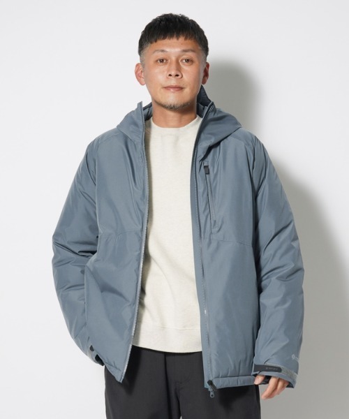 snow peak（スノーピーク） ブルゾン M グレー メンズ : ZOZOTOWN
