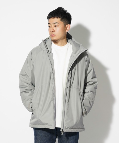 snow peak（スノーピーク） ブルゾン M グレー メンズ : ZOZOTOWN