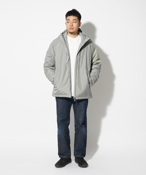 snow peak（スノーピーク） ブルゾン M グレー メンズ : ZOZOTOWN