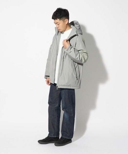 snow peak（スノーピーク） ブルゾン M グレー メンズ : ZOZOTOWN