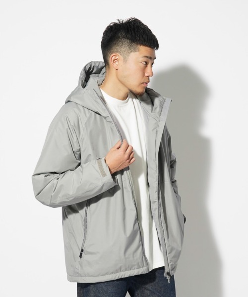 snow peak（スノーピーク） ブルゾン M グレー メンズ : ZOZOTOWN