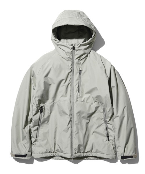 snow peak（スノーピーク） ブルゾン M グレー メンズ : ZOZOTOWN