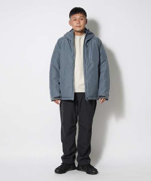 スノーピーク　MHL コラボ　グレー ブルゾン　TAKIBI peak スノーピーク MHL コラボ グレー ブルゾン TAKIBI snowpeak