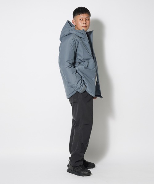 snow peak（スノーピーク） ブルゾン M グレー メンズ : ZOZOTOWN