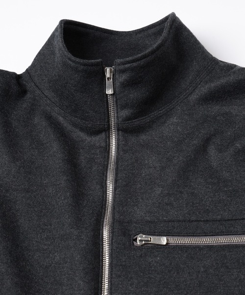 JieDa（ジエダ） ブルゾン アウター WOOL HALF ZIP メンズ レディース