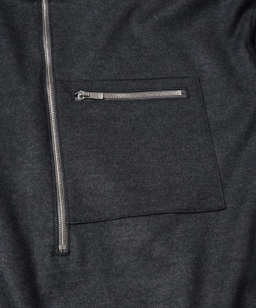 JIEDA（ジエダ） ブルゾン アウター WOOL HALF ZIP メンズ レディース
