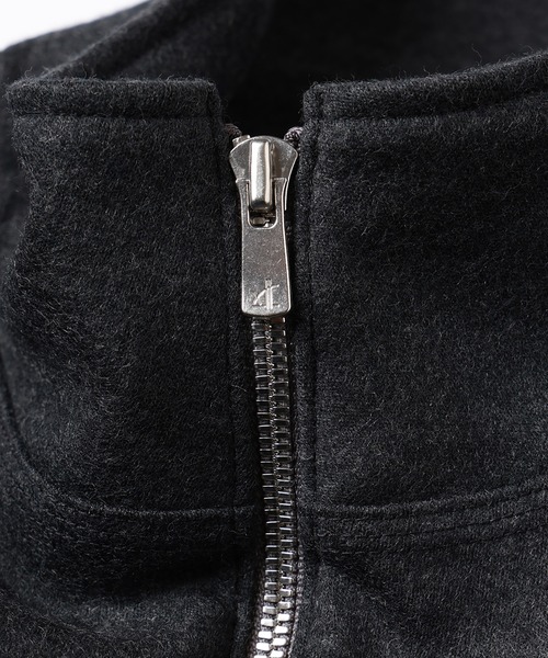 JieDa（ジエダ） ブルゾン アウター WOOL HALF ZIP メンズ レディース