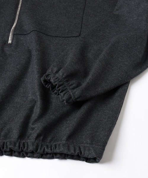 JIEDA（ジエダ） ブルゾン アウター WOOL HALF ZIP メンズ レディース