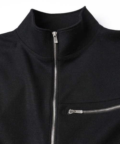 JieDa（ジエダ） ブルゾン アウター WOOL HALF ZIP メンズ レディース