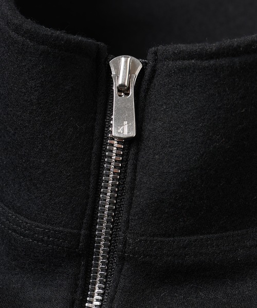 JIEDA（ジエダ） ブルゾン アウター WOOL HALF ZIP メンズ レディース