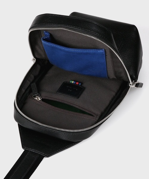 Paul Smith ポールスミス ボディバッグ スリングバッグ 青 Paul Smith ポールスミス ボディバッグ スリングバッグ 青