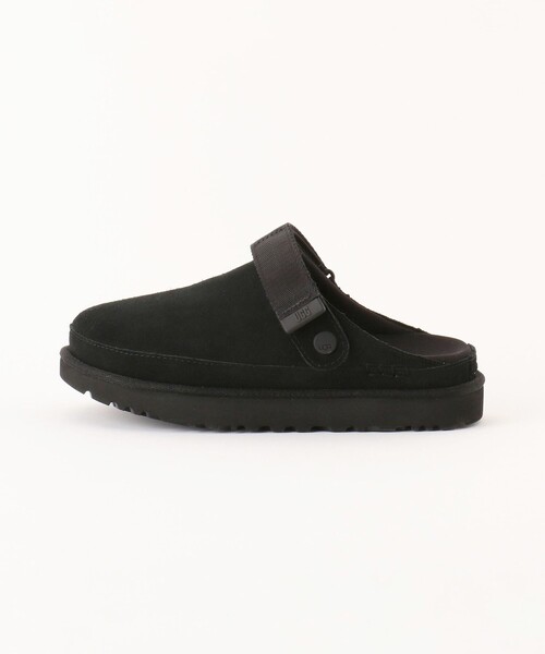 UGG Australia（アグオーストラリア） スリッポン 「UGG」ゴールデン