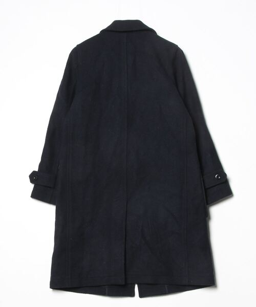 MHL. オムエイチエル　ステンカラー　ロングコート MHL.（エムエイチエル） ステンカラーコート 1 ブラック レディース