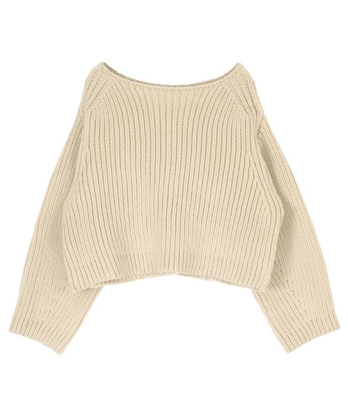 「titivate」 長袖ニット FREE ピンク レディース_画像2