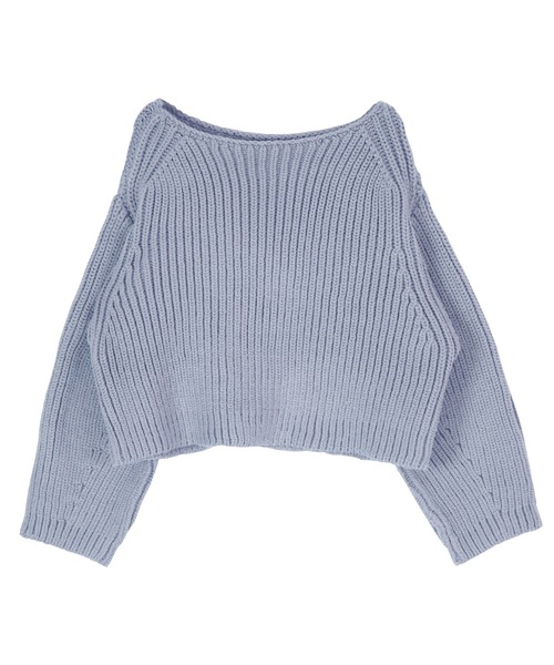 「titivate」 長袖ニット FREE ピンク レディース_画像3