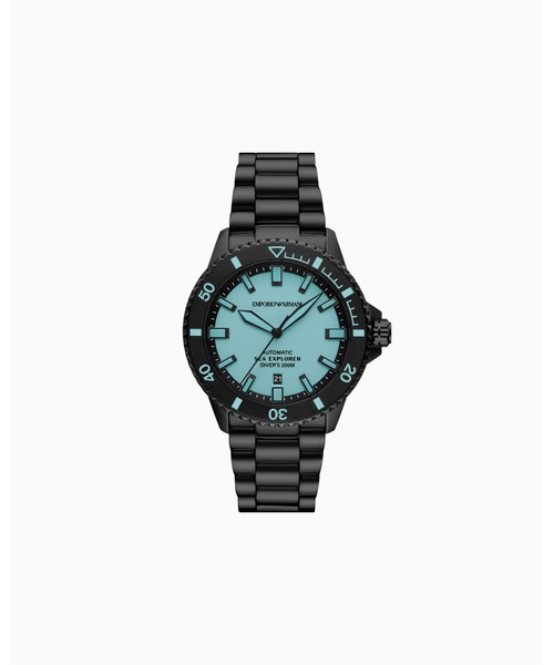 EMPORIO ARMANI 腕時計 「エンポリオ アルマーニ」ステンレススチール