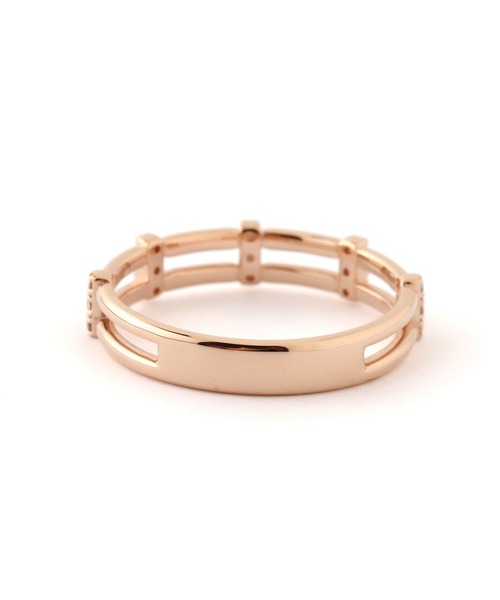 SIENA ROSE（シエナロゼ） 指輪 リング ROSETEN・ラティスダイヤリング