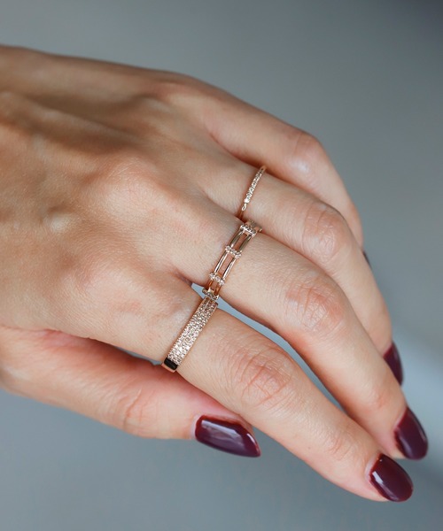 SIENA ROSE（シエナロゼ） 指輪 リング ROSETEN・ラティスダイヤリング