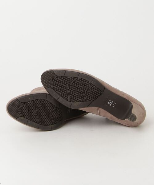 「Mode et Jacomo」 ショートブーツ 22.5cm グレー レディース_画像3