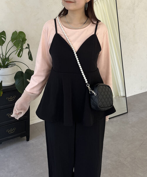 ヴラスブラム　サロペット　オールインワン Linen Viscose Canvas サロペット | ITEM | Vlas blomme