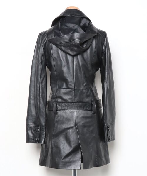 「WILLSELECTION」 レザージャケット M ブラック レディース_画像2
