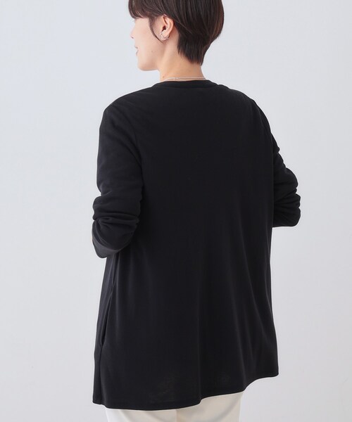 INDIVI（インディヴィ） カーディガン 「UVケア／接触冷感」ベーシック