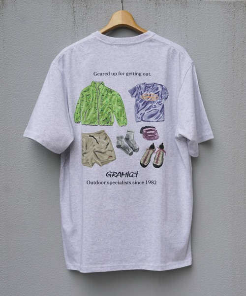 GRAMICCI tシャツ GRAMICCI/グラミチ GEARED UP TEE ギアアップT