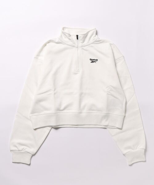 [Reebok] тренировочный cut and sewn SMALL темно-зеленый женский 