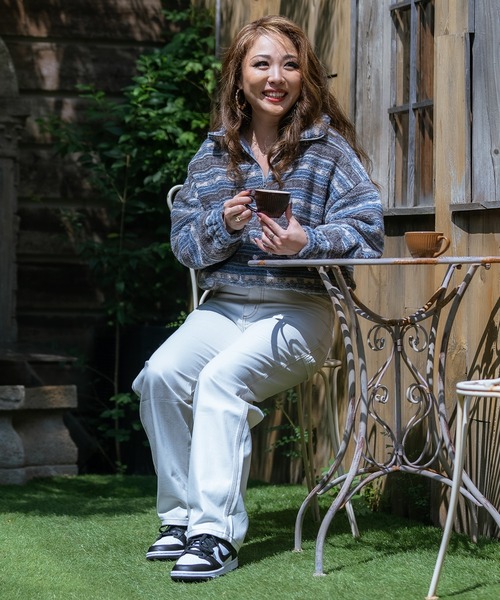 「RIKKA FEMME」 ブルゾン FREE ピンク系その他 レディース_画像4