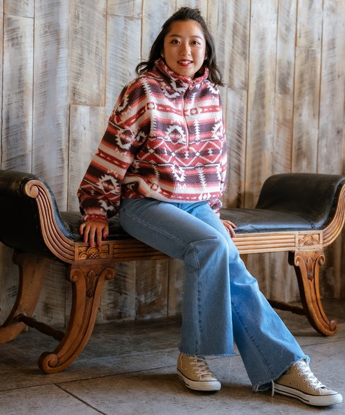 「RIKKA FEMME」 ブルゾン FREE ピンク系その他 レディース_画像7