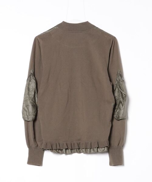 hysteric ニットカーディガン HYSTERIC GLAMOUR 「HYSTERIC GLAMOUR」 ニットカーディガン
