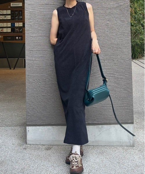 Ameri（アメリ） ワンピース COMFY PILE DRESS : ZOZOTOWN Yahoo!店