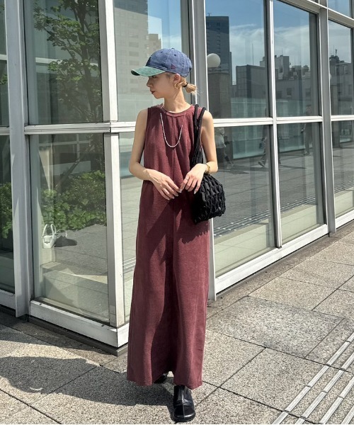 Ameri（アメリ） ワンピース COMFY PILE DRESS : ZOZOTOWN Yahoo!店