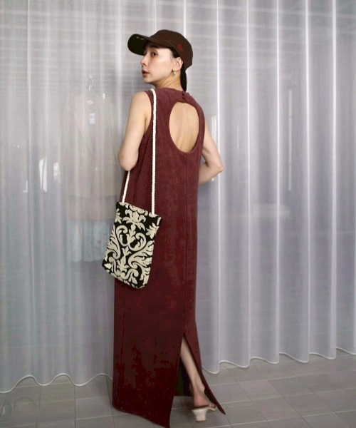 Ameri（アメリ） ワンピース COMFY PILE DRESS : ZOZOTOWN Yahoo!店